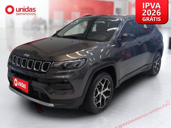 JEEP COMPASS 1.3 T270 TURBO FLEX LONGITUDE AT6